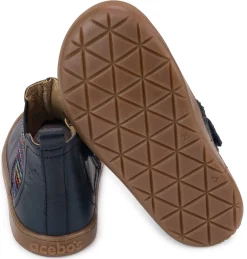 Acebos ~ Chelsea Boot Leder ~ Marino