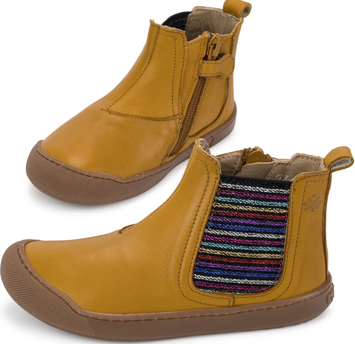 Acebos ~ Chelsea Boot Leder ~ Mustard