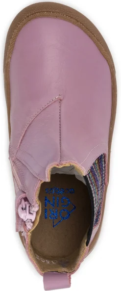 Acebos ~ Chelsea Boot Leder ~ Rosa