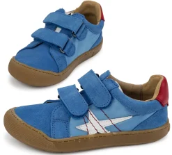 Acebos ~ LowCut Klettschuh Leder ~ Blue
