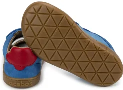 Acebos ~ LowCut Klettschuh Leder ~ Blue