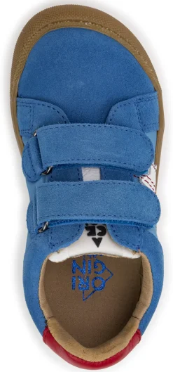 Acebos ~ LowCut Klettschuh Leder ~ Blue