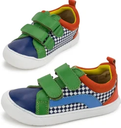 Acebos ~ LowCut Klettschuh Leder ~ Multi Blue