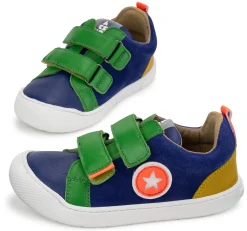 Acebos ~ LowCut Klettschuh Leder ~ Cobalto