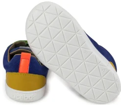 Acebos ~ LowCut Klettschuh Leder ~ Cobalto