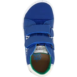 Acebos ~ MidCut Klettschuh Leder ~ Cobalto