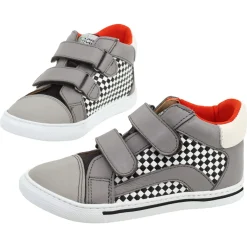 Acebos ~ MidCut Klettschuh Leder ~ Grey