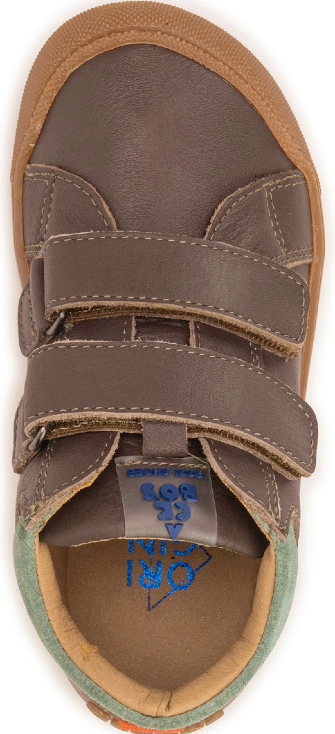 Acebos ~ MidCut Klettschuh Leder ~ Root