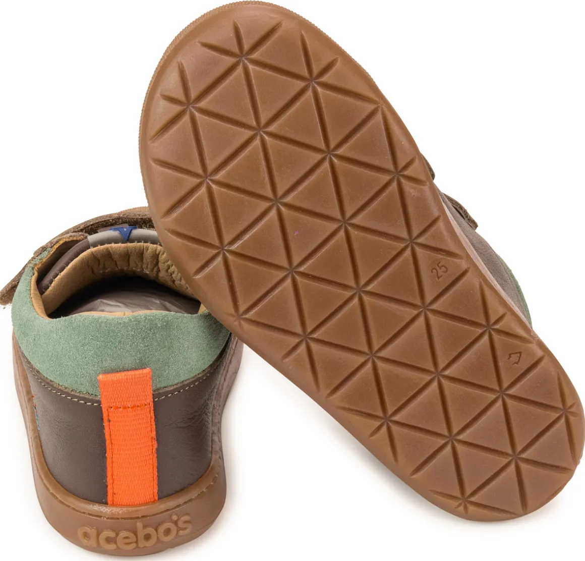 Acebos ~ MidCut Klettschuh Leder ~ Root