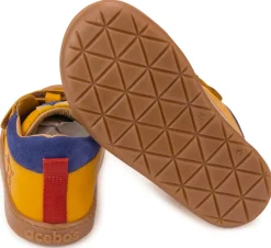 Acebos ~ MidCut Klettschuh Leder ~ Mustard