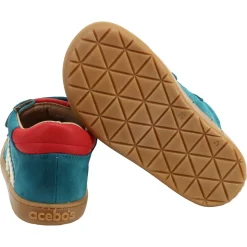 Acebos ~ MidCut Klettschuh Leder ~ Peacock