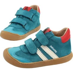 Acebos ~ MidCut Klettschuh Leder ~ Peacock
