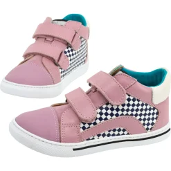 Acebos ~ MidCut Klettschuh Leder ~ Rubor