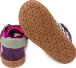 Acebos ~ MidCut Schnürschuh Leder ~ Berry
