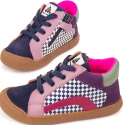 Acebos ~ MidCut Schnürschuh Leder ~ Berry