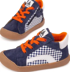 Acebos ~ MidCut Schnürschuh Leder ~ Marino