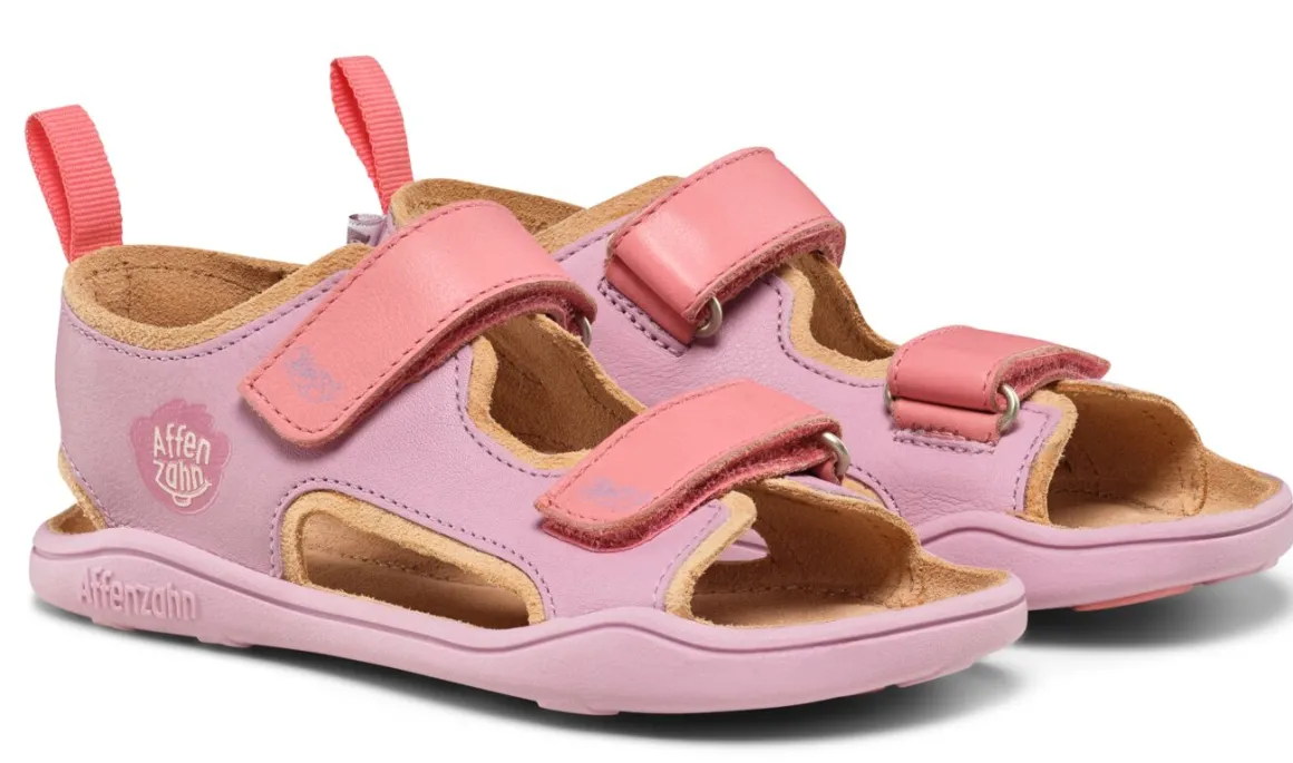 Affenzahn ~ Airy Leder Sandale ~ Otter