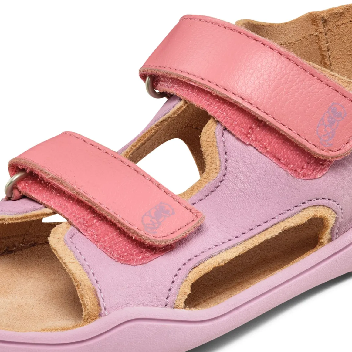Affenzahn ~ Airy Leder Sandale ~ Otter