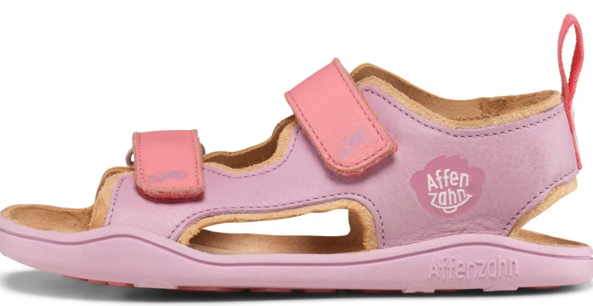 Affenzahn ~ Airy Leder Sandale ~ Otter