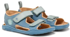 Affenzahn ~ Airy Leder Sandale ~ Hai