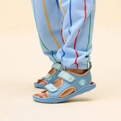 Affenzahn ~ Airy Leder Sandale ~ Hai