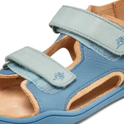 Affenzahn ~ Airy Leder Sandale ~ Hai