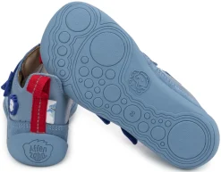 Affenzahn ~ Buddy Leder MidCut Sneaker ~ Hai