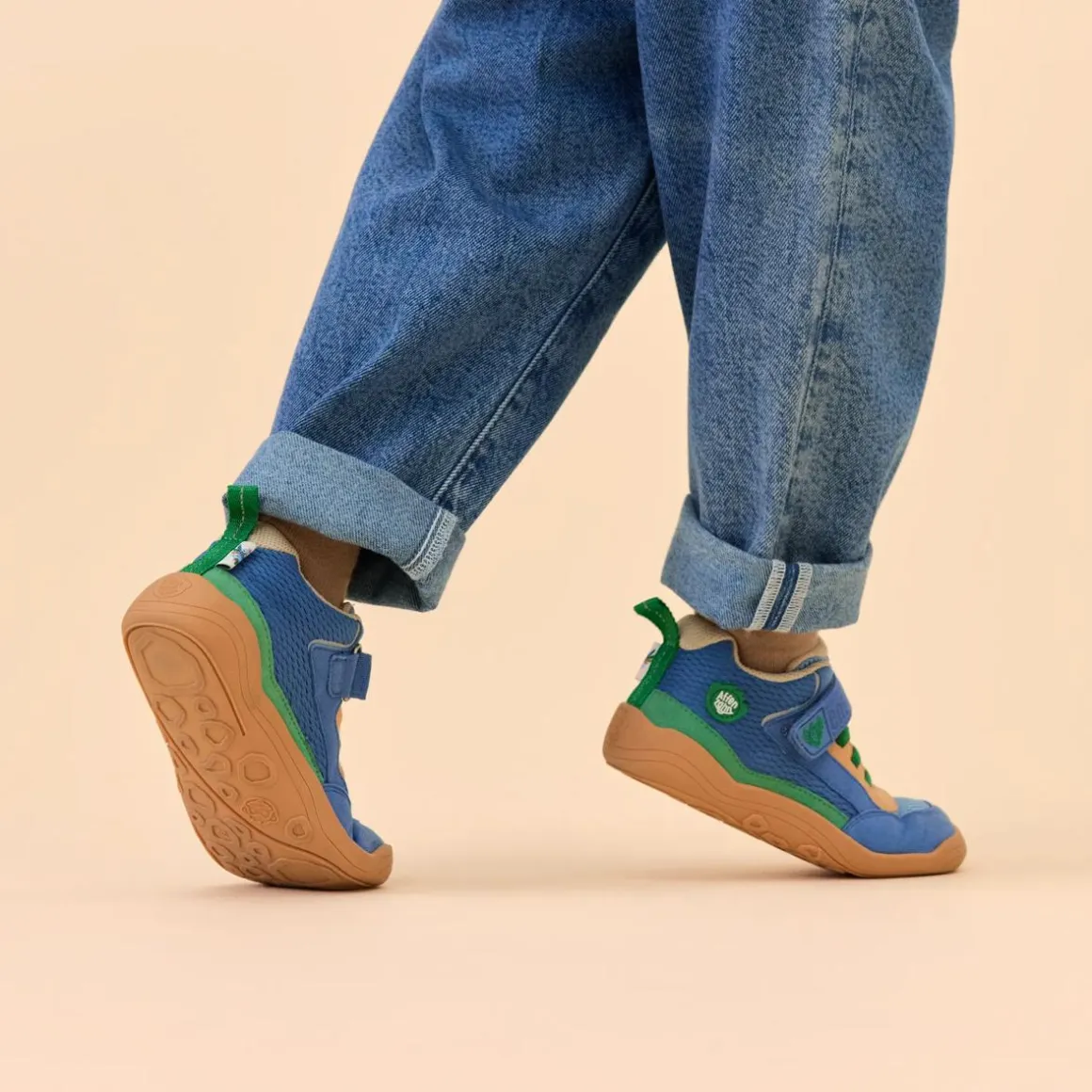 Affenzahn ~ Cheerly Vegan MidCut Sneaker ~ Paradiesvogel