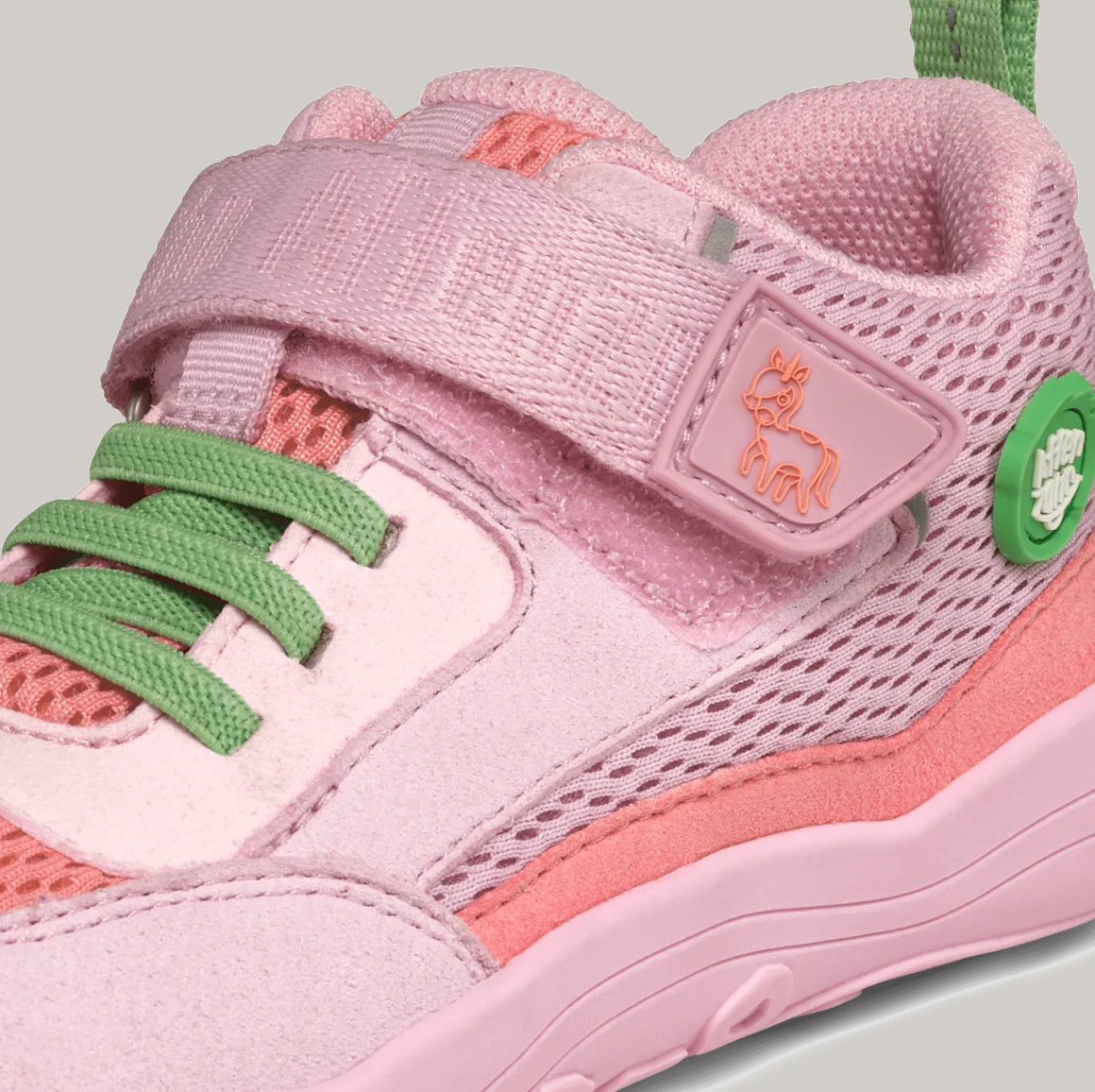 Affenzahn ~ Cheerly Vegan MidCut Sneaker ~ Einhorn