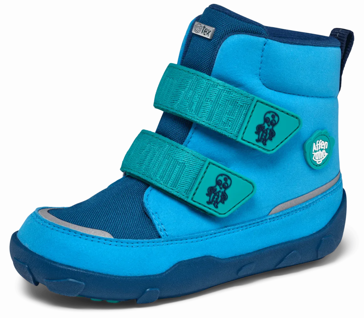 Affenzahn ~ Comfy Vegan Winterstiefel + TEX ~ Oktopus