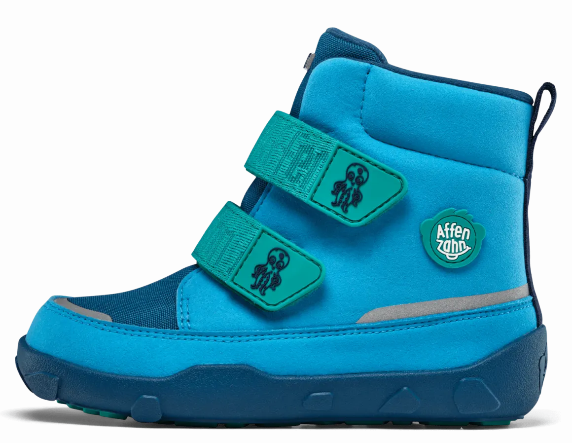 Affenzahn ~ Comfy Vegan Winterstiefel + TEX ~ Oktopus