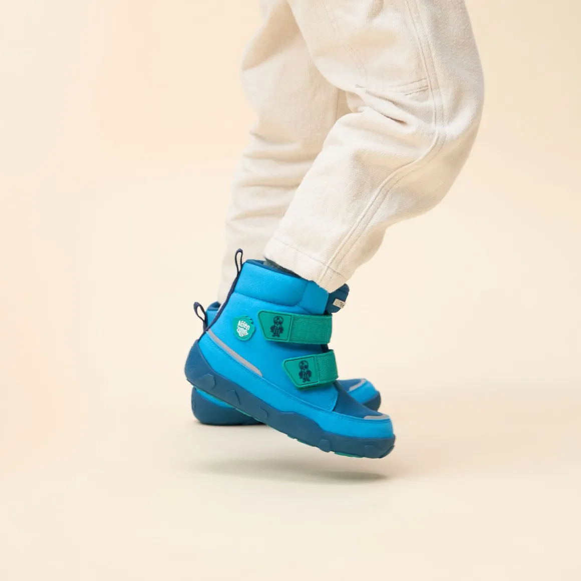 Affenzahn ~ Comfy Vegan Winterstiefel + TEX ~ Oktopus