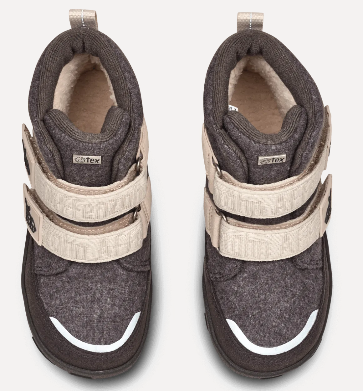 Affenzahn ~ Comfy Wolle Winterstiefel + TEX ~ Nashorn