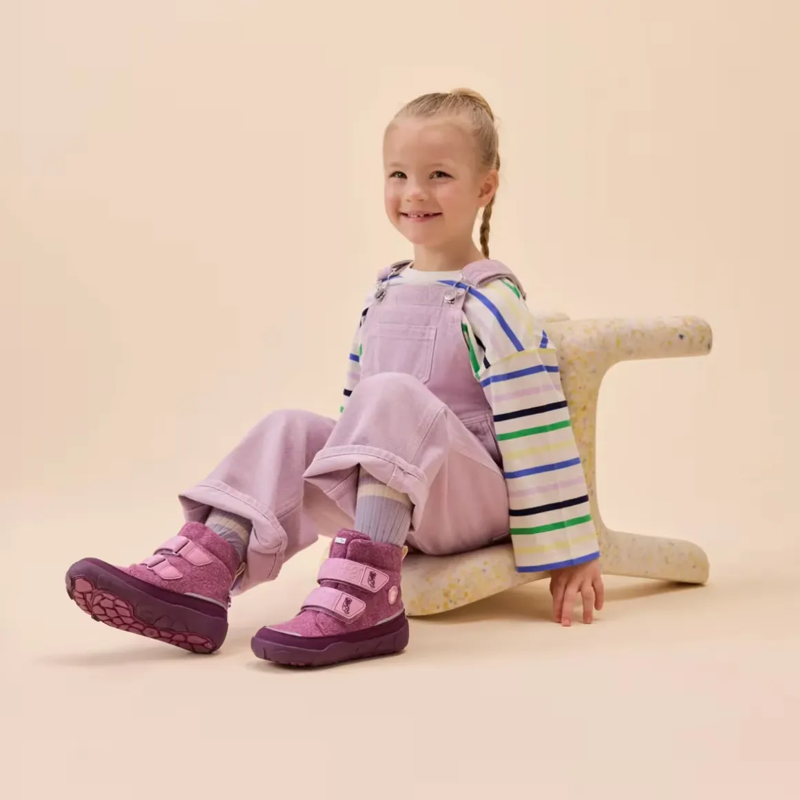 Affenzahn ~ Comfy Wolle Winterstiefel + TEX ~ Otter