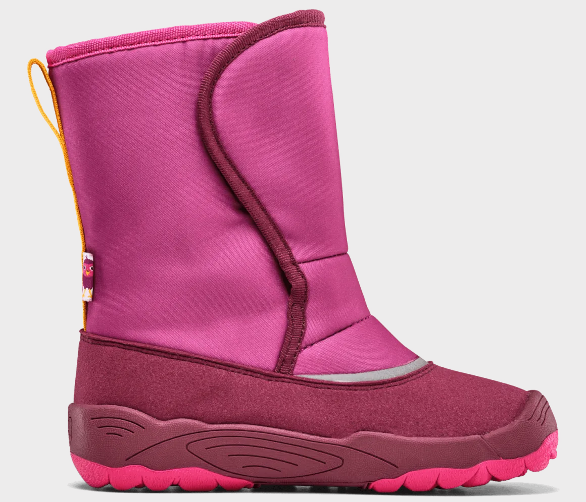 Affenzahn ~ Freezy Schneestiefel Vegan + TEX ~ Vogel