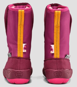 Affenzahn ~ Freezy Schneestiefel Vegan + TEX ~ Vogel