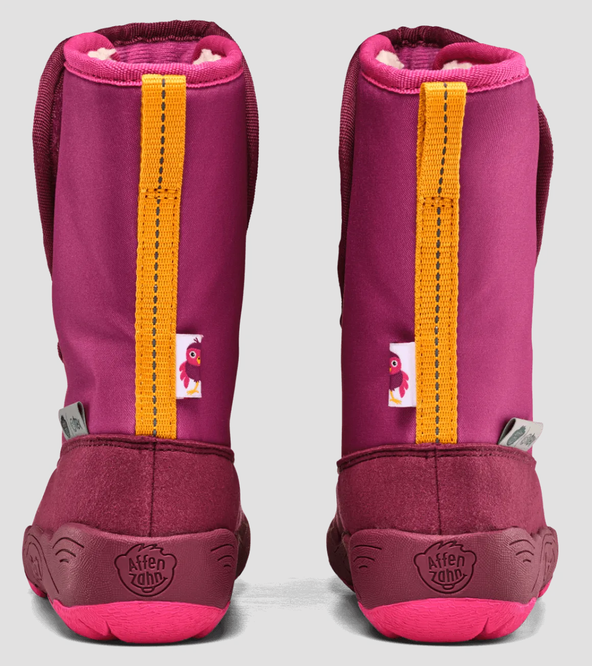 Affenzahn ~ Freezy Schneestiefel Vegan + TEX ~ Vogel