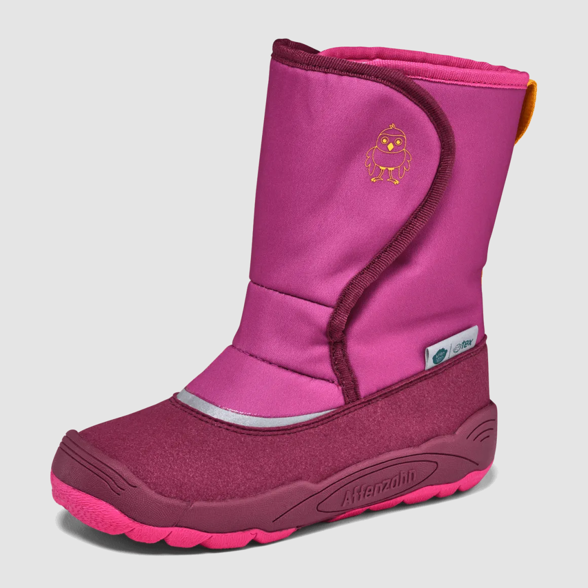Affenzahn ~ Freezy Schneestiefel Vegan + TEX ~ Vogel