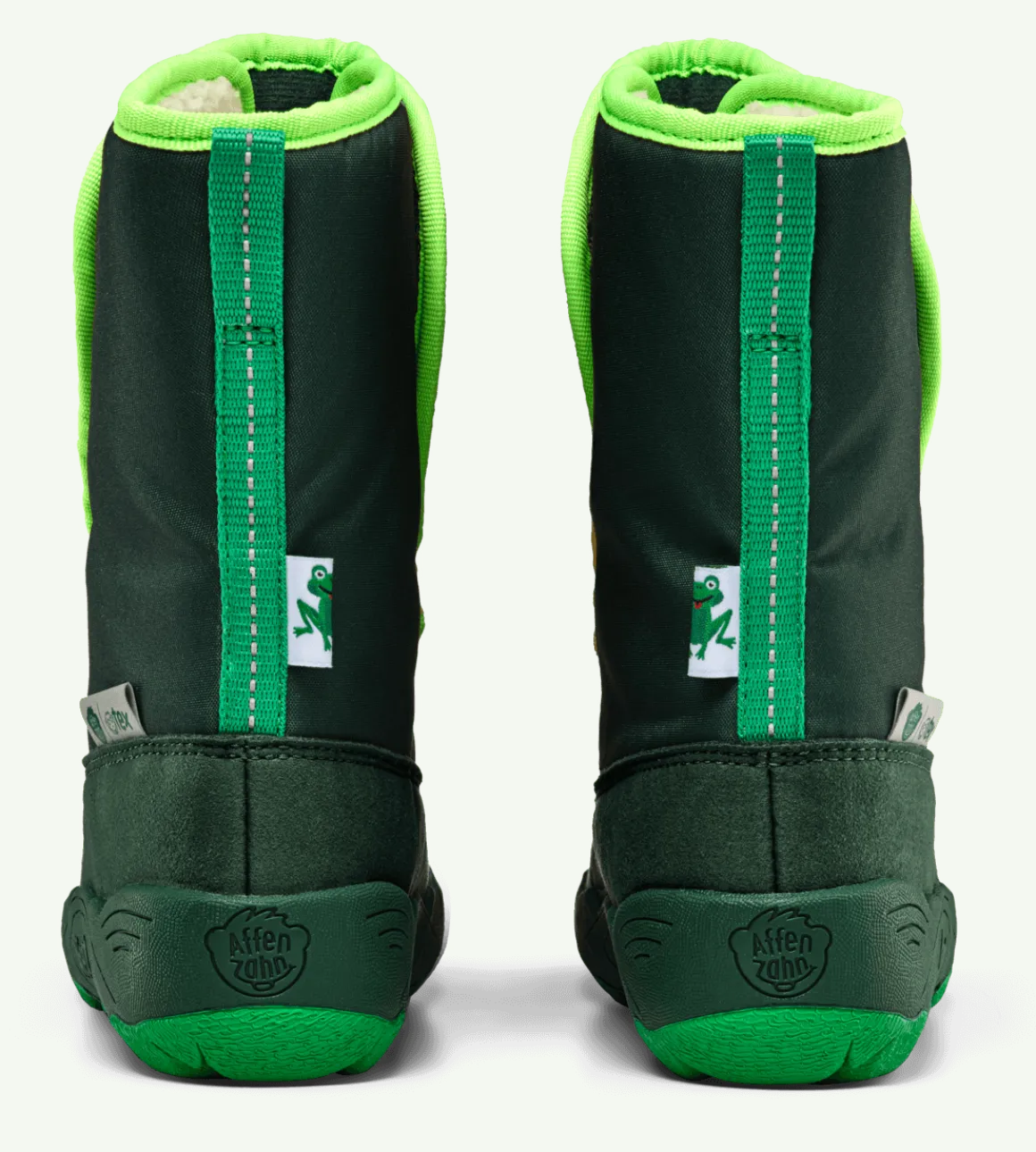 Affenzahn ~ Freezy Schneestiefel Vegan + TEX ~ Frosch