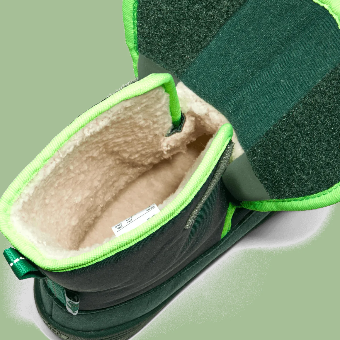 Affenzahn ~ Freezy Schneestiefel Vegan + TEX ~ Frosch