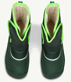 Affenzahn ~ Freezy Schneestiefel Vegan + TEX ~ Frosch