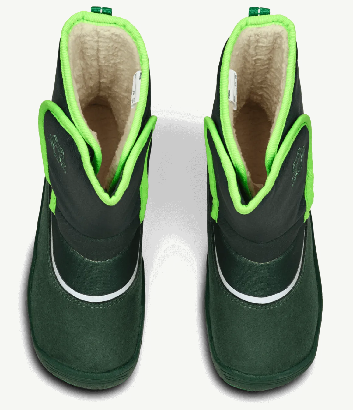Affenzahn ~ Freezy Schneestiefel Vegan + TEX ~ Frosch