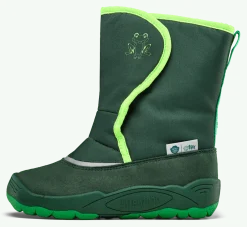 Affenzahn ~ Freezy Schneestiefel Vegan + TEX ~ Frosch