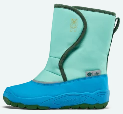 Affenzahn ~ Freezy Schneestiefel Vegan + TEX ~ Kreativ Bär