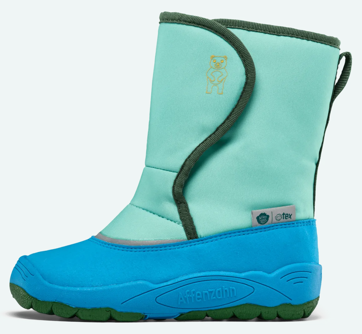 Affenzahn ~ Freezy Schneestiefel Vegan + TEX ~ Kreativ Bär