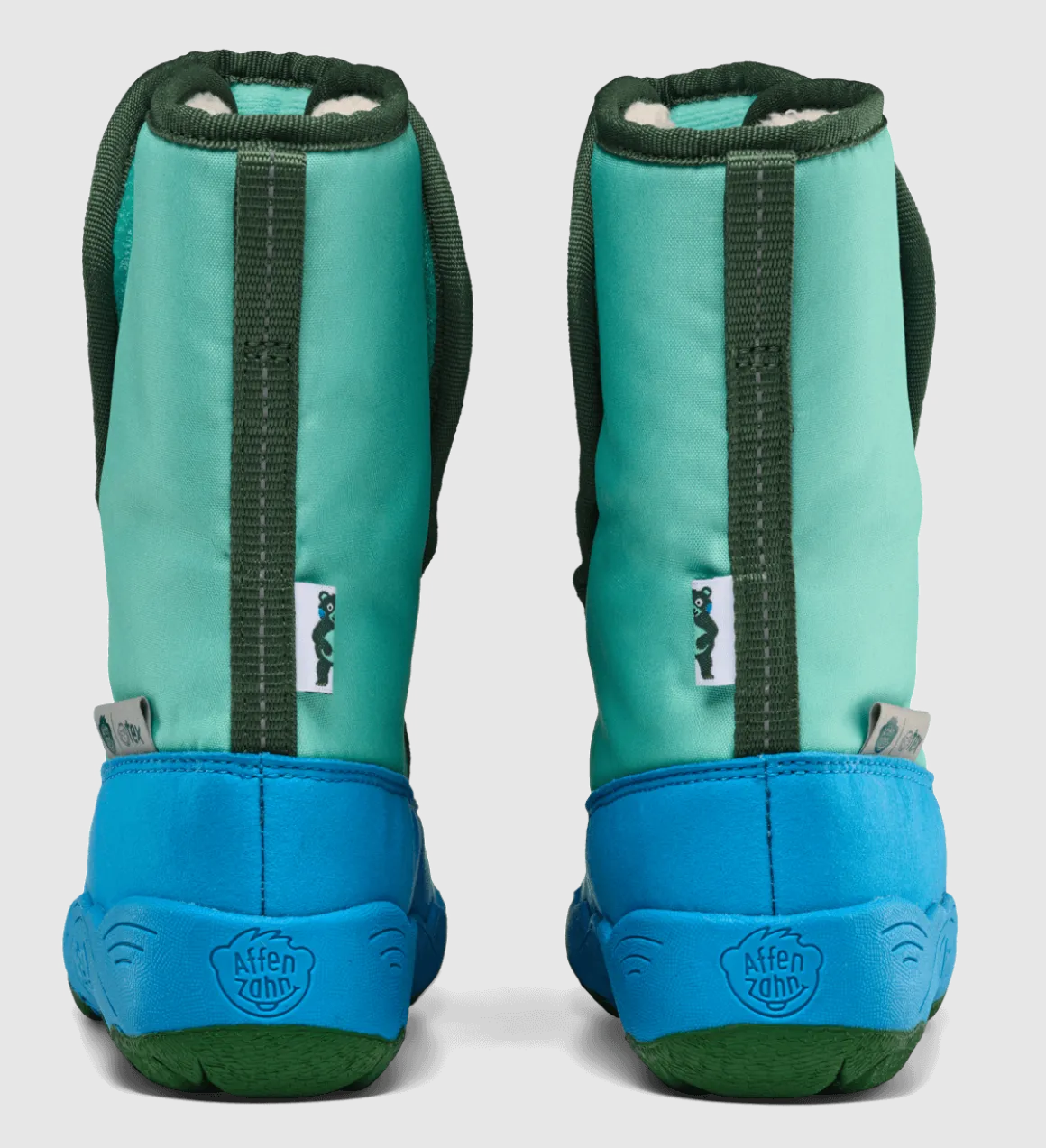 Affenzahn ~ Freezy Schneestiefel Vegan + TEX ~ Kreativ Bär