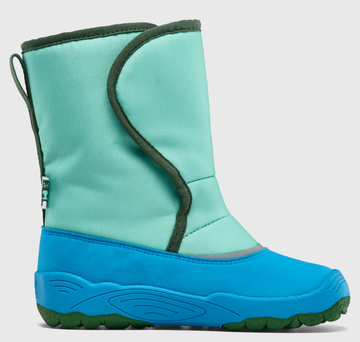Affenzahn ~ Freezy Schneestiefel Vegan + TEX ~ Kreativ Bär