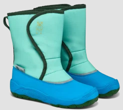 Affenzahn ~ Freezy Schneestiefel Vegan + TEX ~ Kreativ Bär