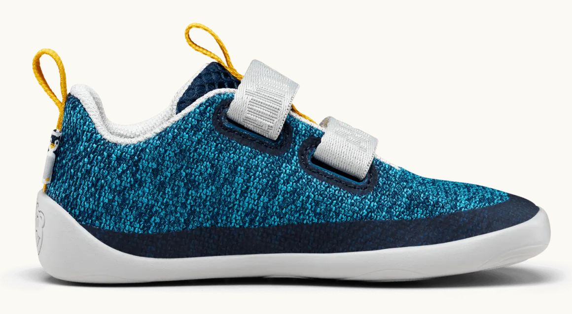 Affenzahn ~ Happy Knit vegan LowCut Sneaker ~ Pinguin