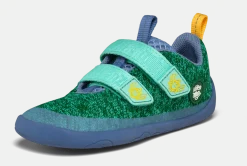Affenzahn ~ Happy Knit Vegan LowCut Sneaker ~ Paradiesvogel